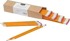 Amazon Basics Wood-Cased #2 HB School…