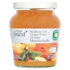 Tesco Finest Medium Cut Tangy Bitter Orange Marmalade 320G