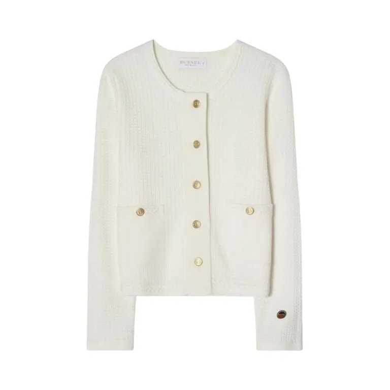 Estelle Cardigan - Hvit