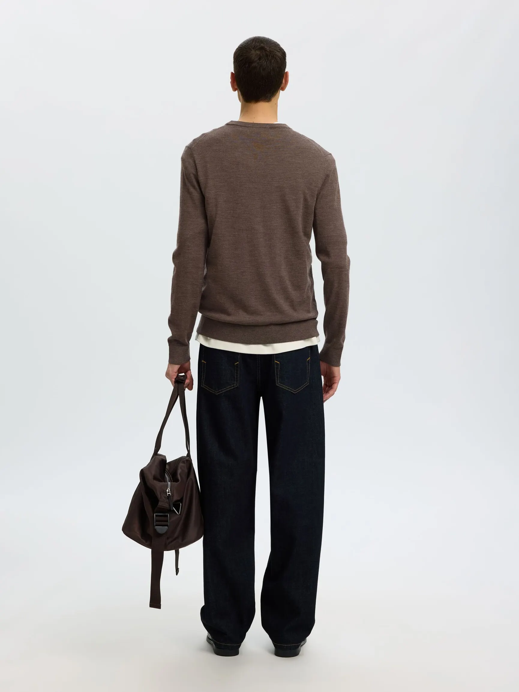 100 % MERINOULL PULLOVER
