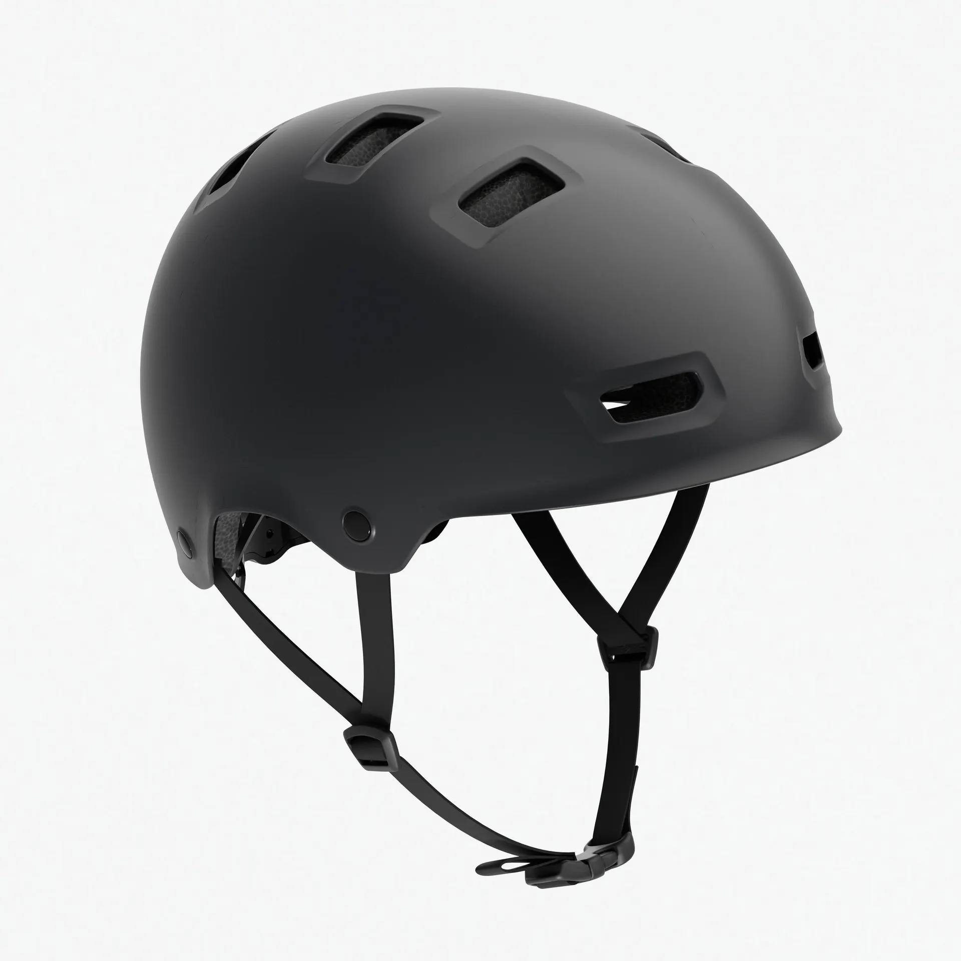 BTWIN Dětská cyklistická helma Move 100 47–59 cm