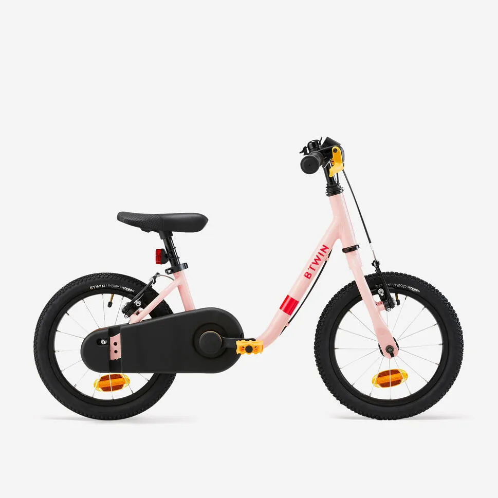Dětské 14" kolo-odrážedlo 2v1 Discover 500 pro děti od 3 do 5 let