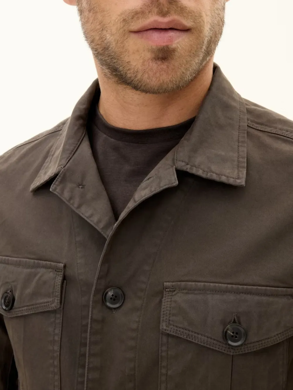 SAFARI OVERSHIRT JACKET