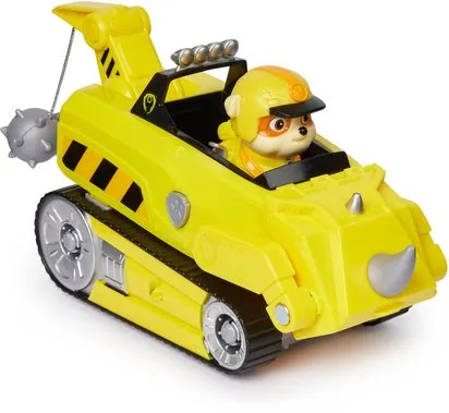 PAT'PATROUILLE - VEHICULE ET FIGURINE RUBEN JUNGLE PUPS