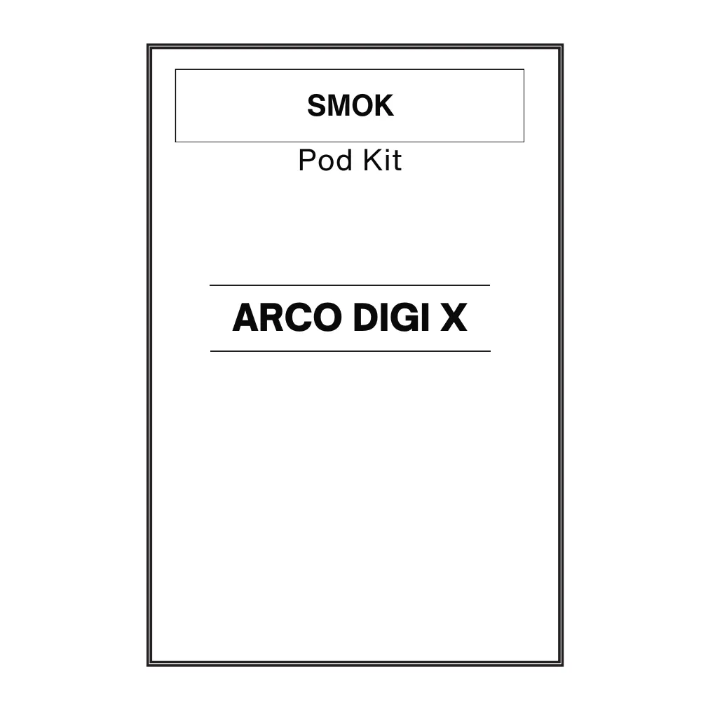 SMOK Arco DIGI X Pod Kit