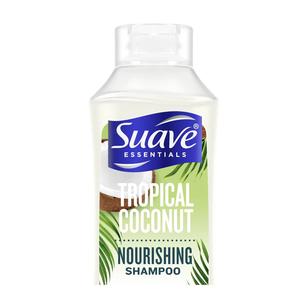 Suave Nourishing Shampoo, Tropical Coconut, 22.5 fl oz