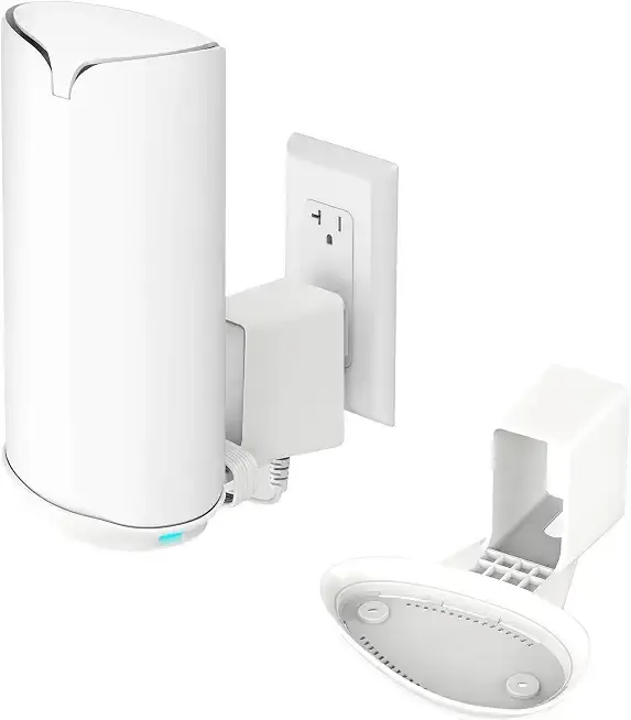 Wall Mount for Orbi RBE360/RBE370 Series Mesh WiFi 7(White,1Pack) | for Orbi RBE360/RBE362/RBE363/RBE370/RBE371/RBE372/RBE373/RBE374 Mesh WiFi 7