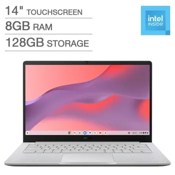 ASUS Chromebook CX 14" Full HD Touchscreen Laptop - Intel Celeron N4500 - 128GB eMMC Storage - Chrome OS
