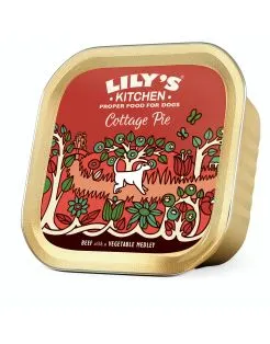 Lily's Kitchen Dog Cottage Pie - Hondenvoer - Rund Groente 150 g Adult