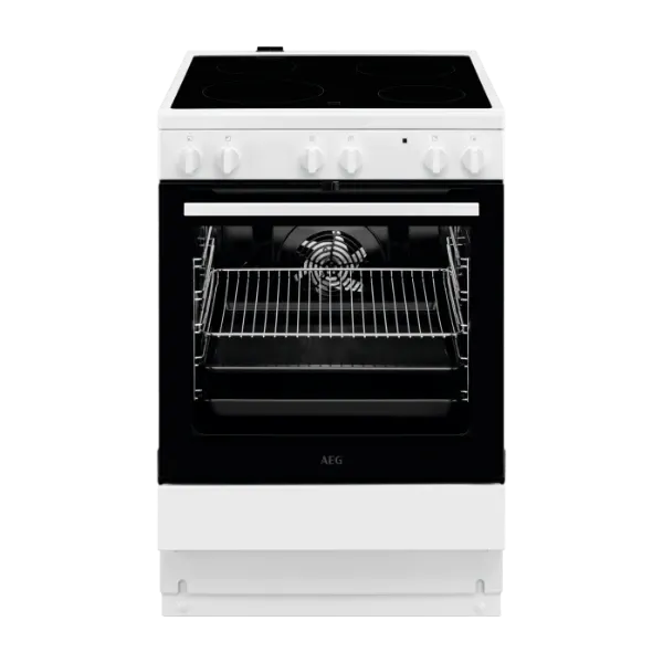 AEG 5000-serien CCB6400BBW keramisk komfyr