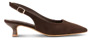 NOË Collection Slingback-Pumps Brun 2216501030