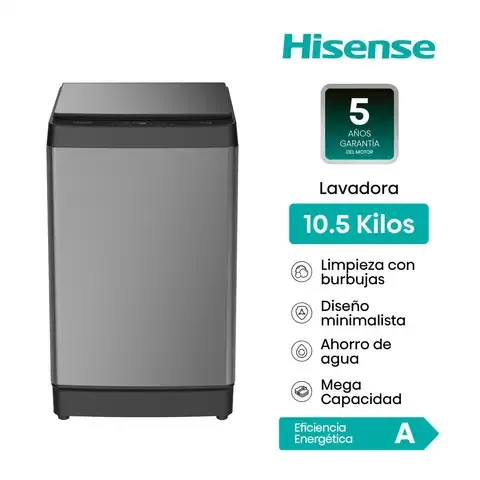 Lavadora Carga Superior 10.5 kg WT3K1131UT