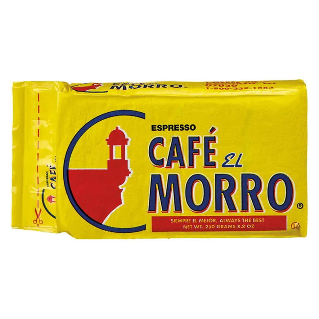 Cafe El Morro Espresso Ground Coffee