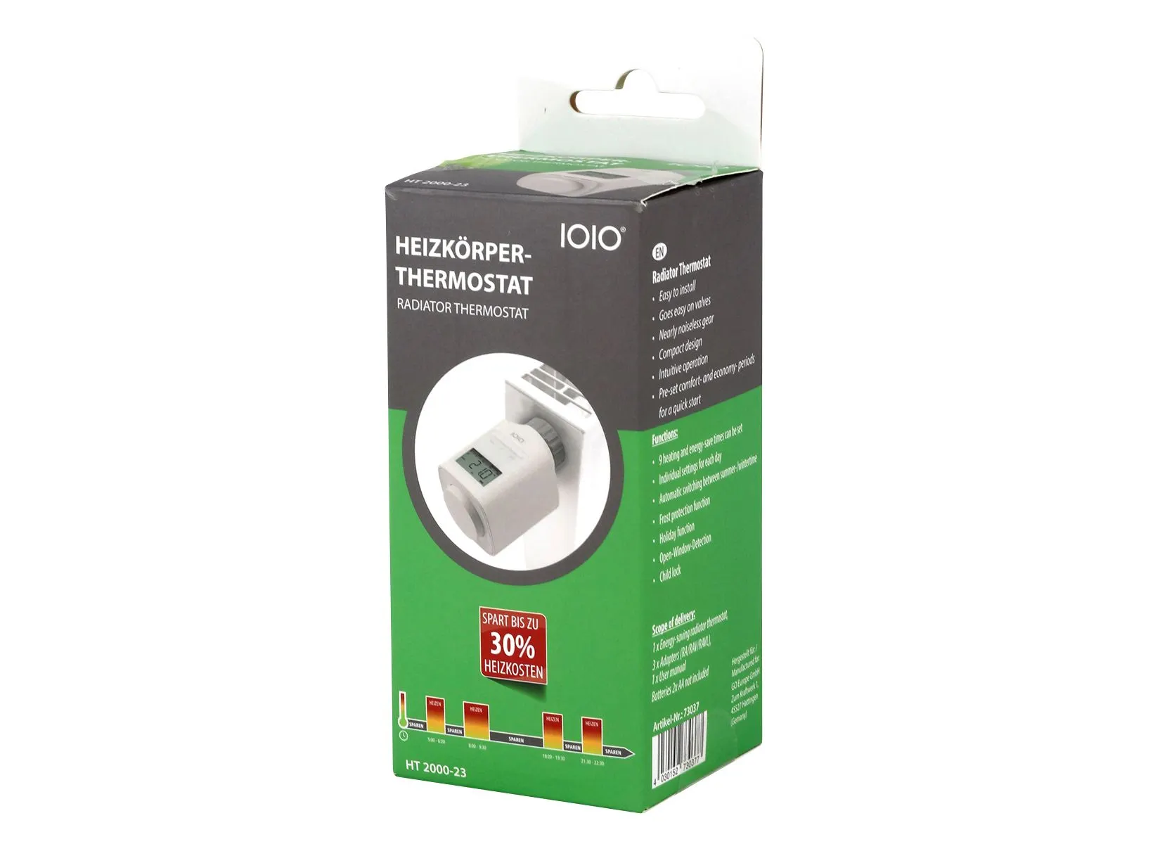 Heizkörperthermostat HT 2000