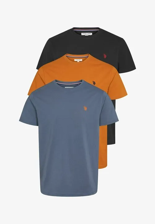 UMARJUN - T-shirts - indigo punpkinspice tapshoe