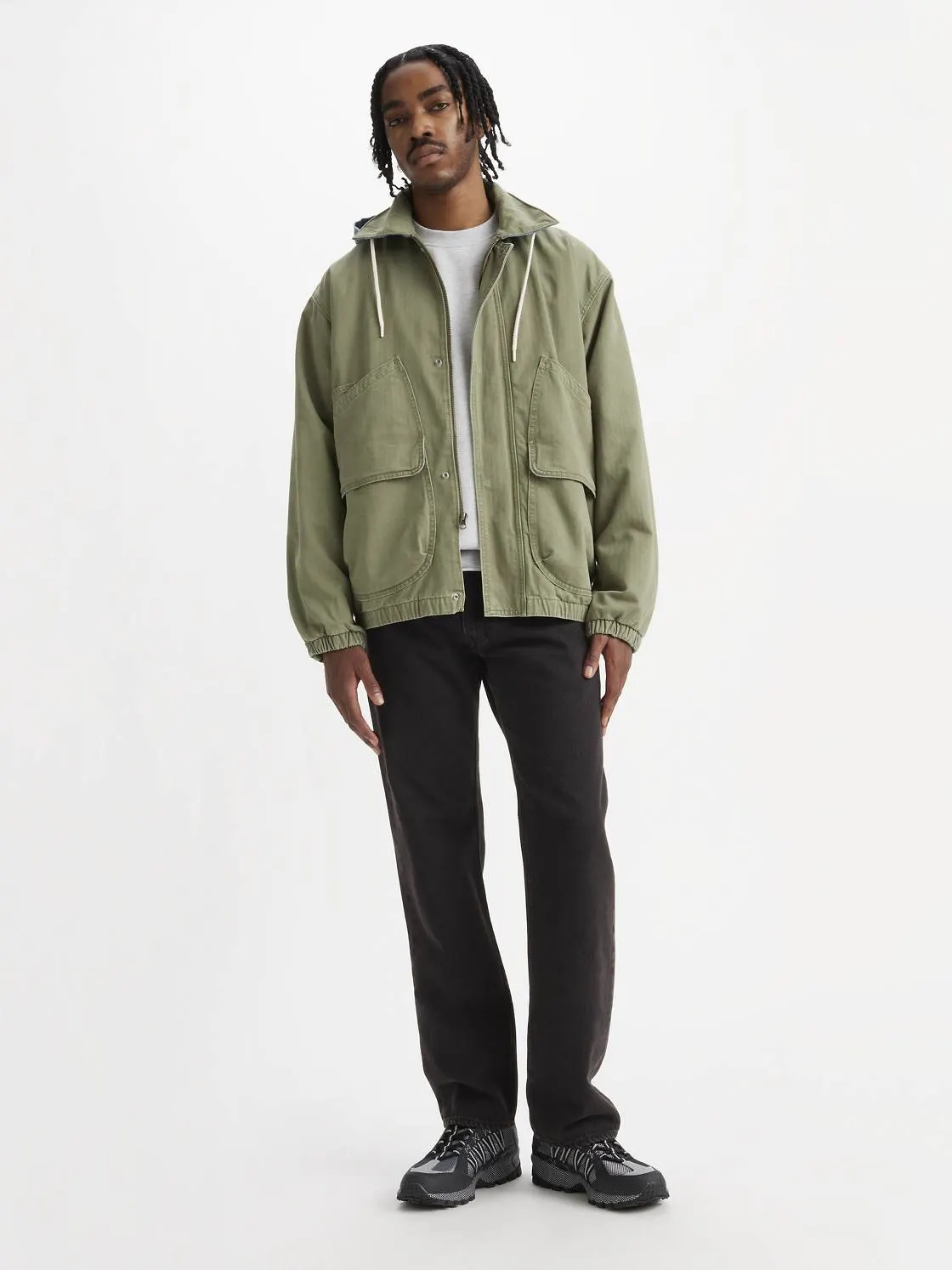 555™ Relaxed Straight Jeans