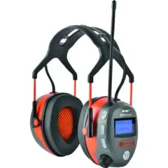 Hørselvern dab+/fm/bluetooth/lis