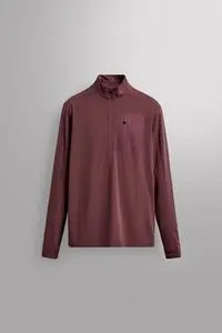QUARTER-ZIP SWEATSHIRT WITH COMBINED POCKET