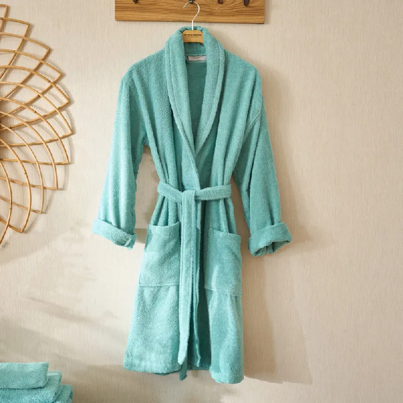 Albornoz Rizo Unisex - Basic LMQ turquesa