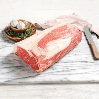 Rastelli’s Choice Boneless Black Angus Prime Rib Roast, 1 Pack Total, 12 Lbs. Total