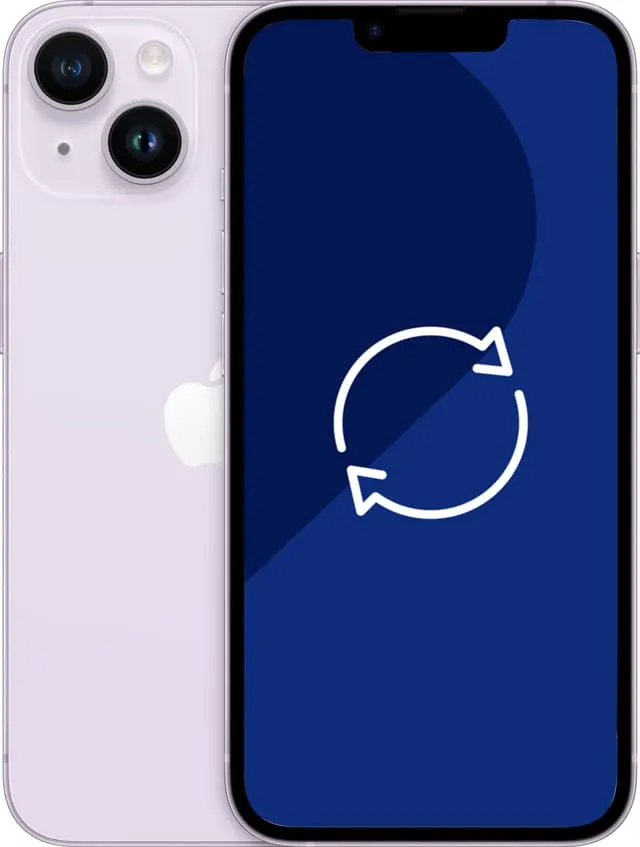 Brukt iPhone 14 – 5G smarttelefon 128GB Lilla