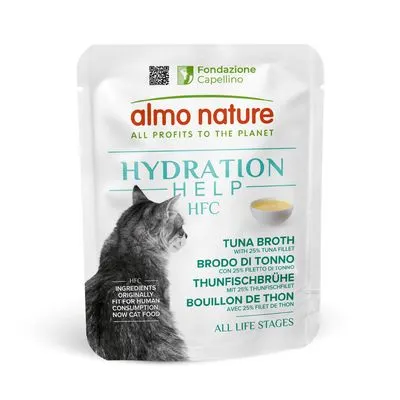 Almo Nature HFC Hydration Help 6 x 50 g pour chat