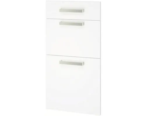 Skříňkové dveře BE SMART Modern XL C 40 3Z bílá lesk