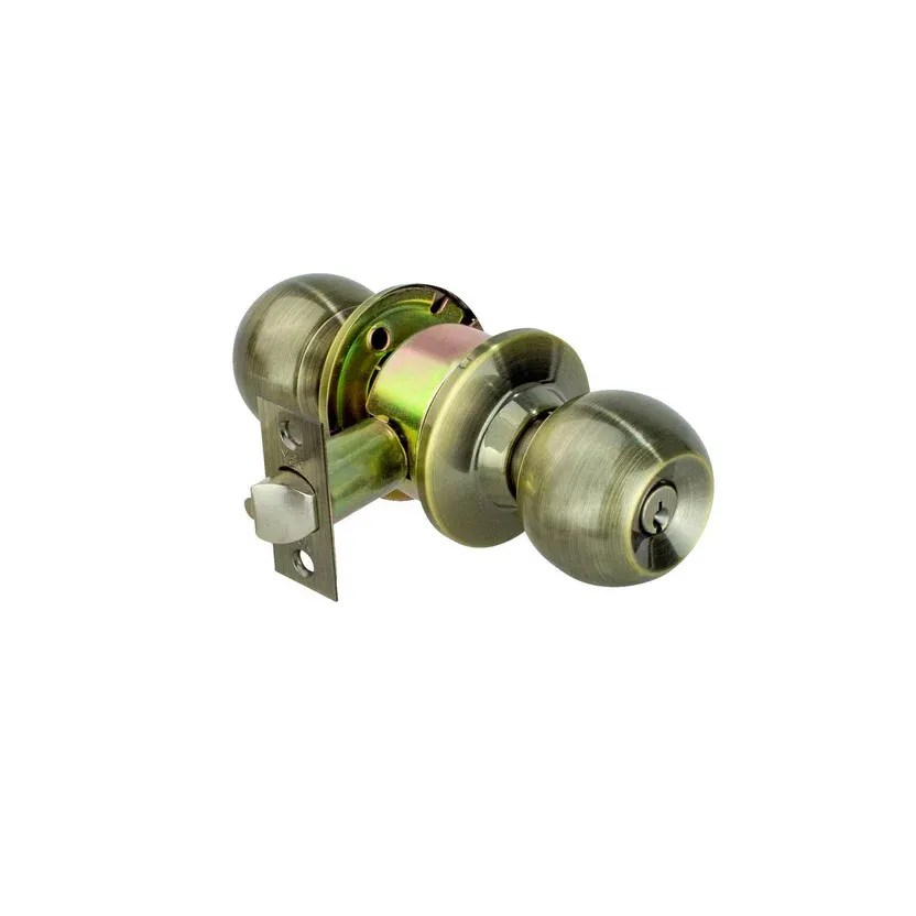 Pomo Esfera Entrada, Latón Brillante