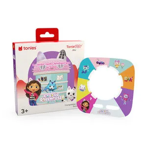 Jeu Tonieplay pour Toniebox 2 - Gabby et la maison Magique, le cache-cache fanchastique de Gabby