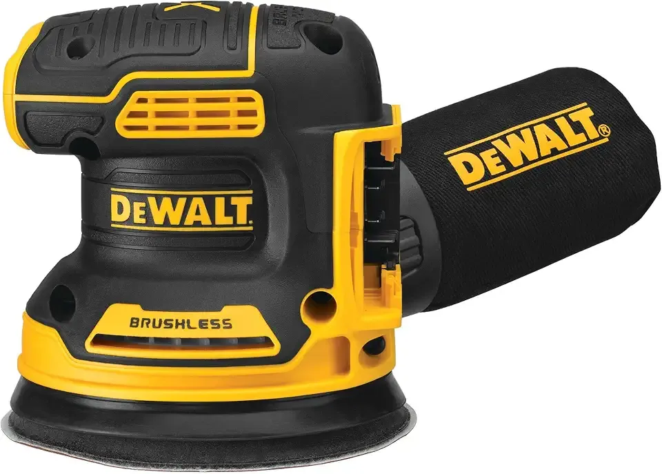 20V MAX Orbital Sander, Tool Only (DCW210B) | Brushless motor, dust collection