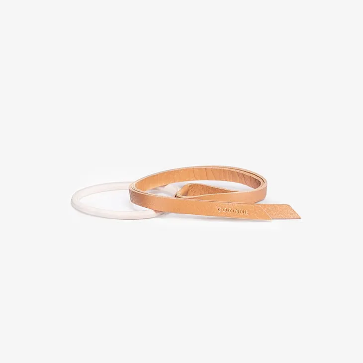Leather Band Short Narrow