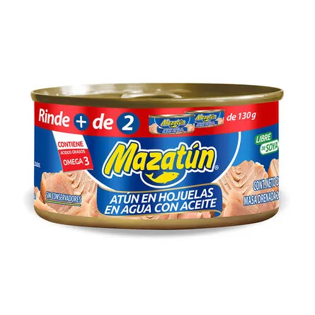 Atun Aceite Mazatun 285 Gr Lat