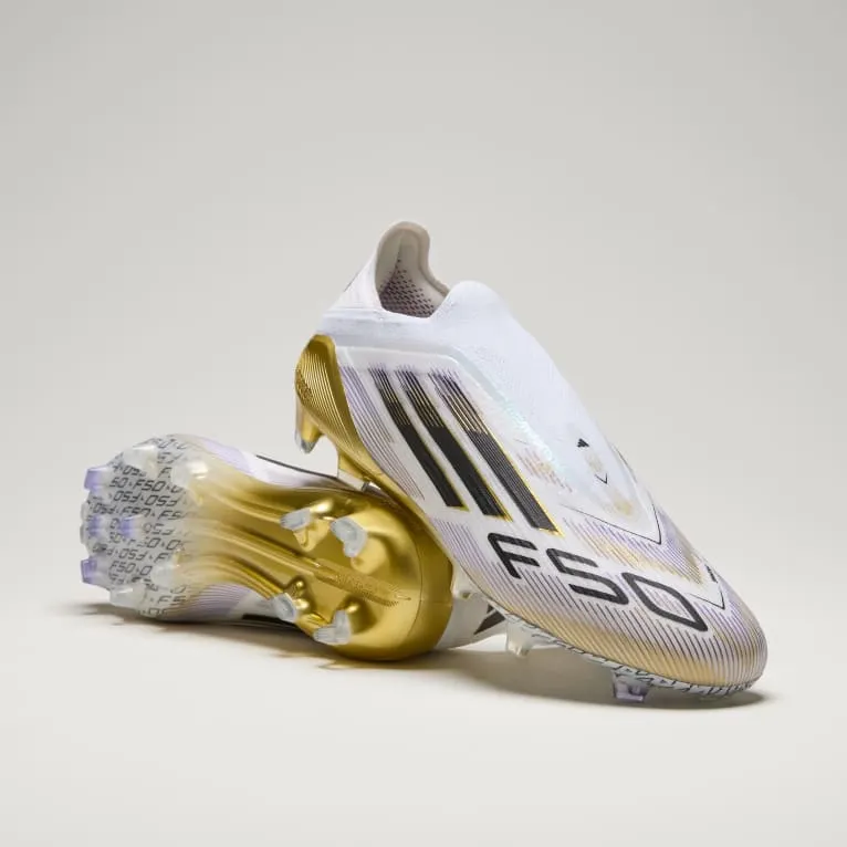 F50 Elite Laceless Firm Ground Boots