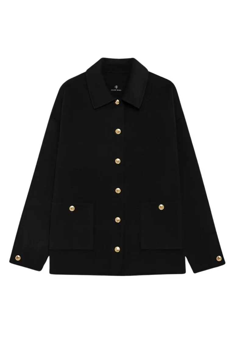 Luca Jacket - Sort