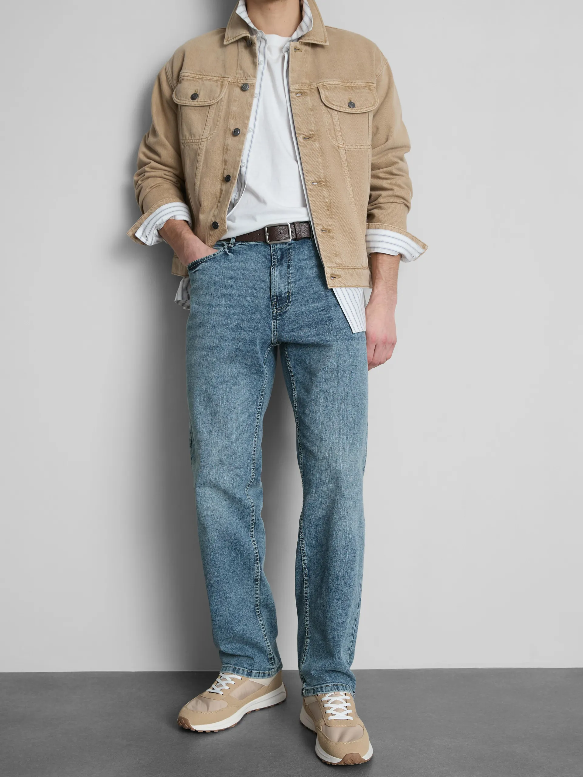 Jean stretch coupe droite