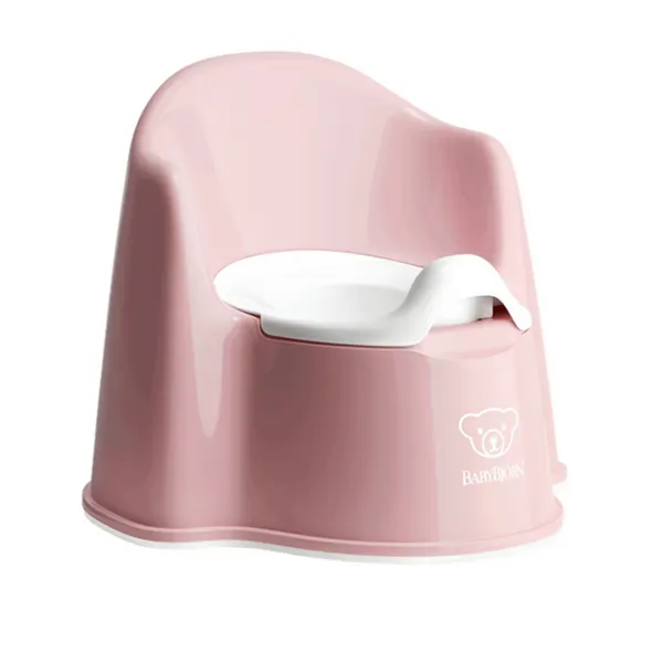 BabyBjörn | Pottestol | Blek Rosa