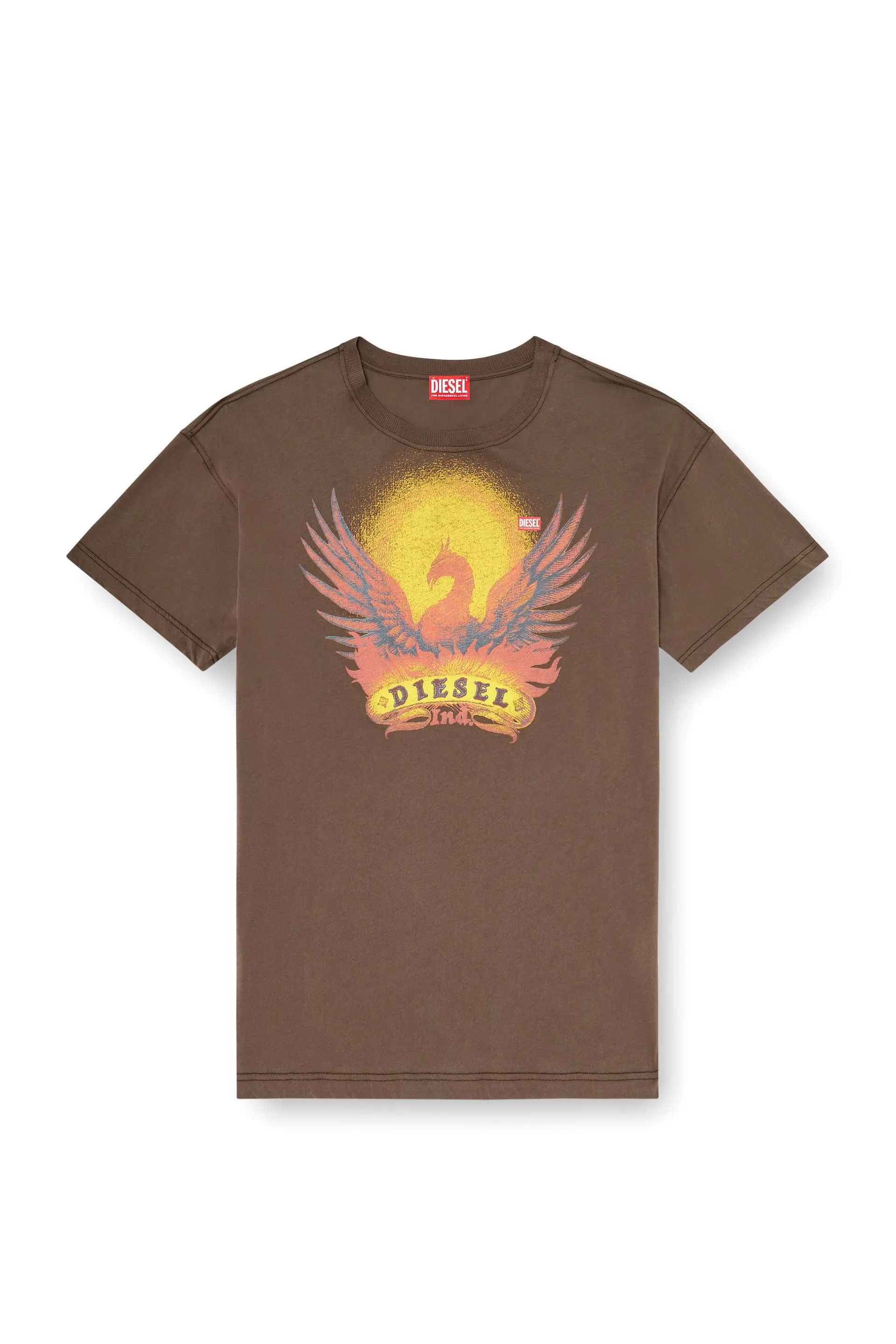 Regular T-shirt with Phoenix print