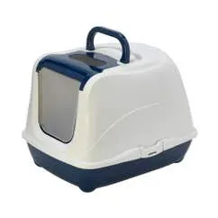Kattenbak Flip Cat Blauw