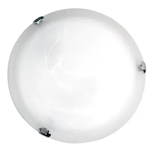 Plafoniera neoclassico Island Ø 40 cm bianco IP20, 2XE27 INSPIRE