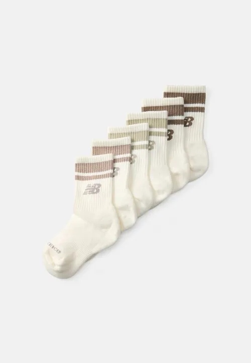EVERYDAY STRIPE UNISEX 6 PACK - Sokker - sand