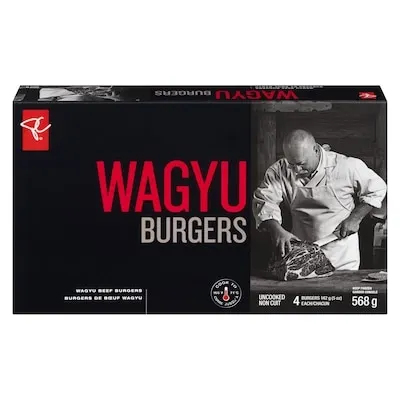 Wagyu Beef Burgers