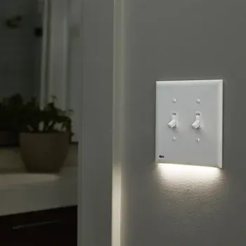 SnapPower LED Toggle SwitchLight, 3-pack