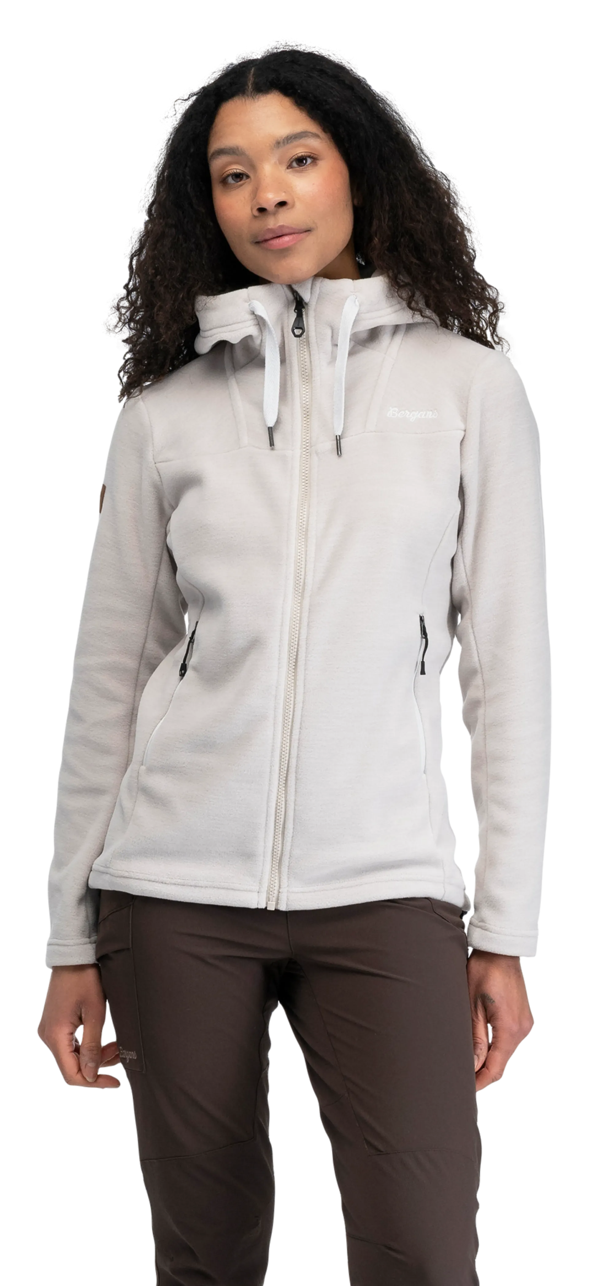Hareid Fleece Hood Jacket Women