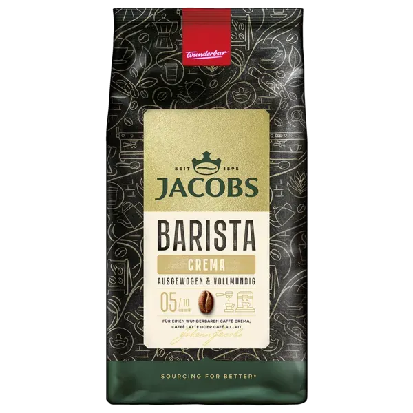 Jacobs Barista verschiedene Sorten 1000 g Packung