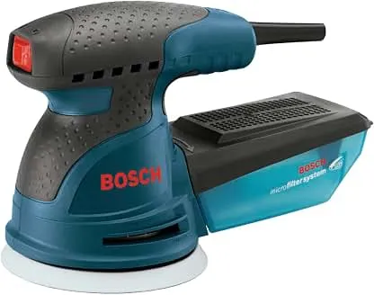 BOSCH ROS20VSC Palm Sander, Variable Speed Rand…