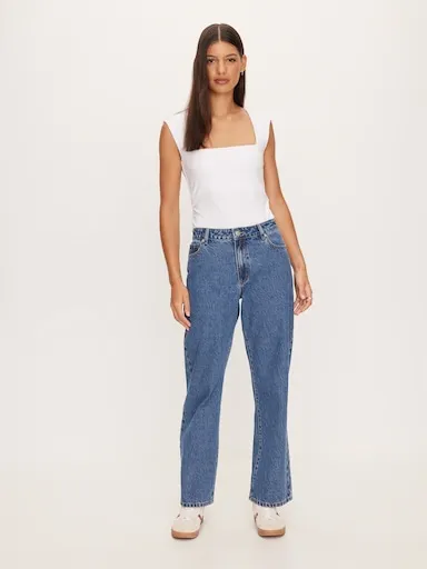 Charli Low Rise Jeans
