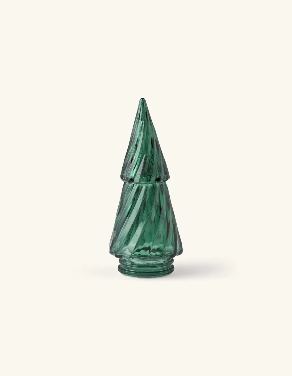 Dekorativt glass-tre