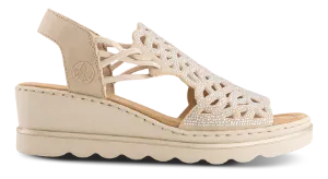 Rieker Sandal Beige 67465-62