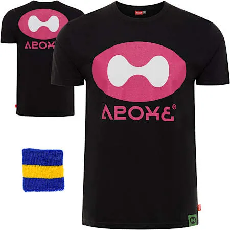 Splatoon™ 3 Squideye T-Shirt with Wristband