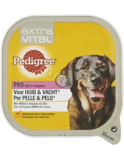 Pedigree Extra Vital - Hondenvoer - 300 g Huid/Vacht